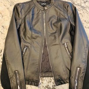 Brand New never worn Express leather jacket